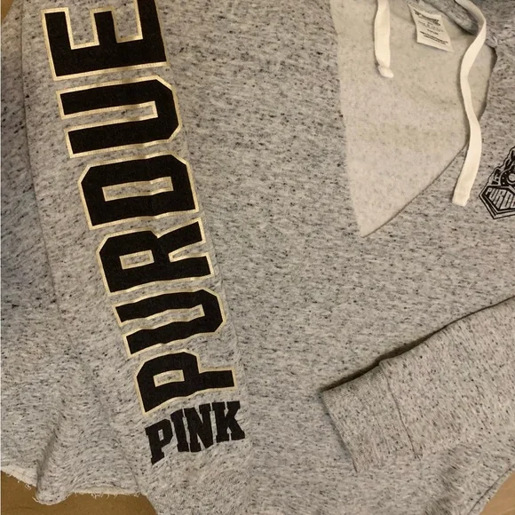 VS PINK PURDUE Cropped Hoodie - Picture 6 of 6